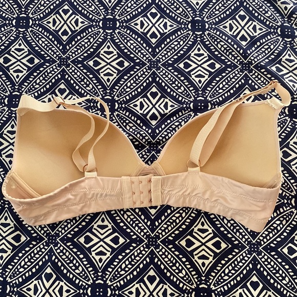 Rachel Roy cream tan color padded bra size 40 D like new - Picture 5 of 12